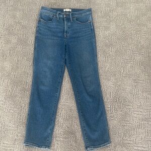 Madewell Stovepipe jeans